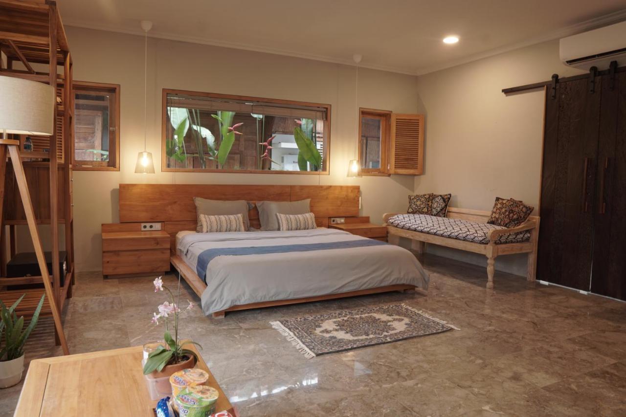 Ikan Villa Ubud Exterior foto
