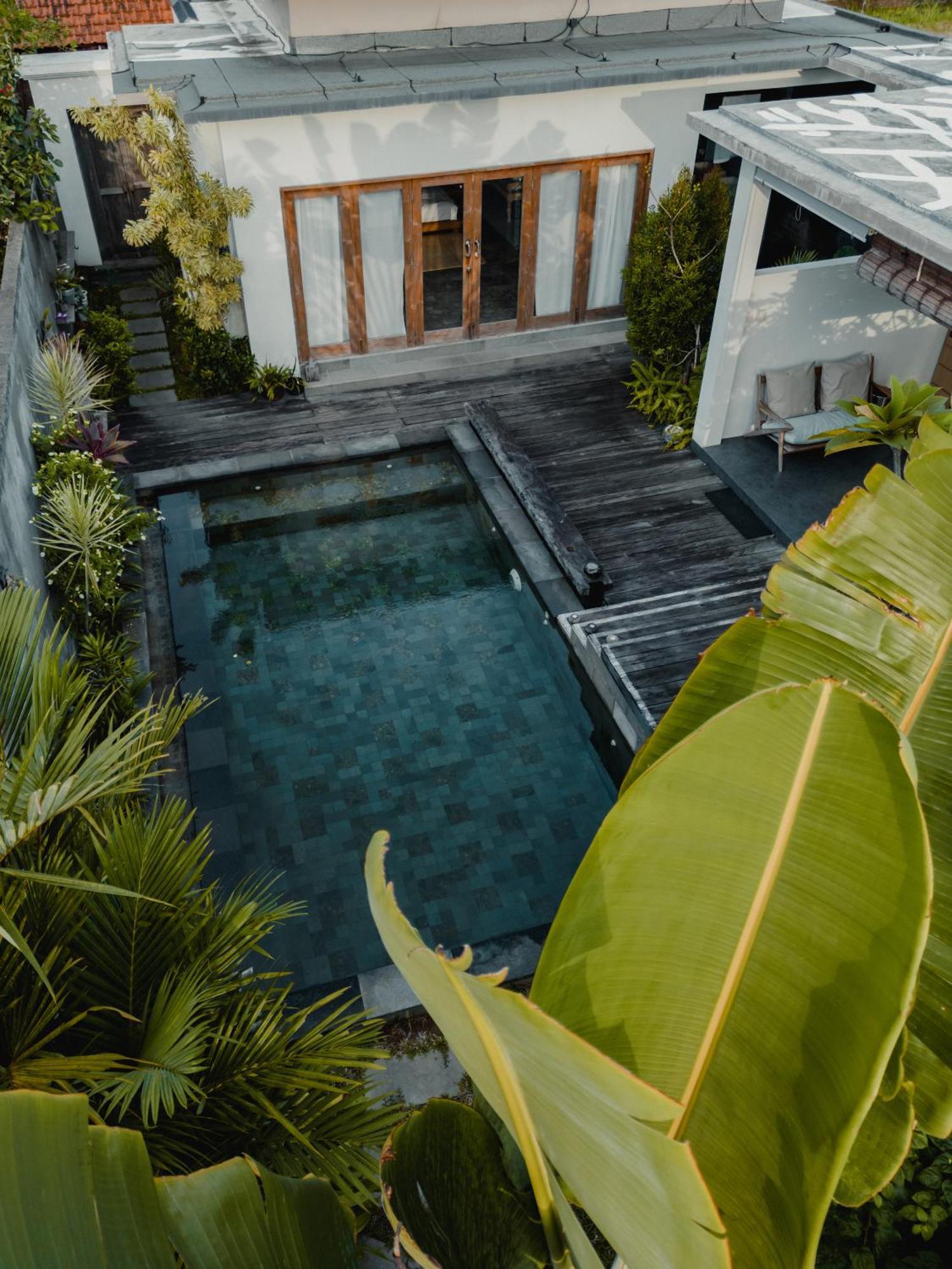 Ikan Villa Ubud Exterior foto
